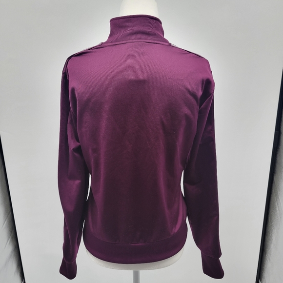 Umbro Maroon Track Jacket, Size Small - Picture 4 of 10
